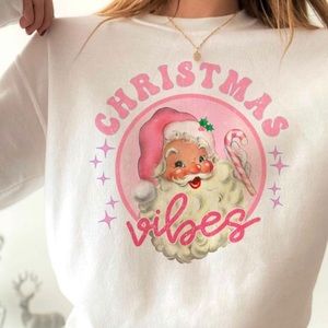 Retro Santa Sweatshirt